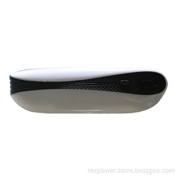 3G/LAN to Wi-Fi Wireless Storage/Multimedia Player with 5,200mAh Power Bank